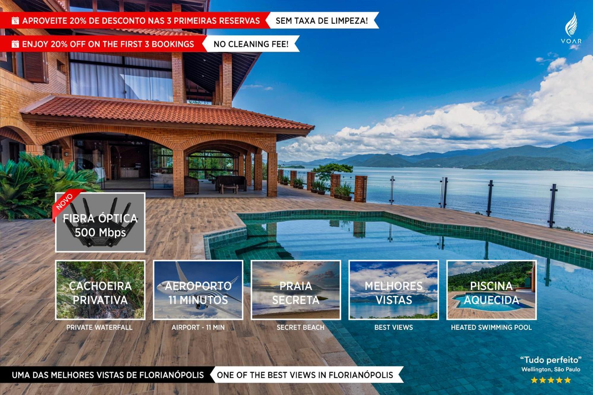 Mansao Voar Lägenhet Florianópolis Exteriör bild