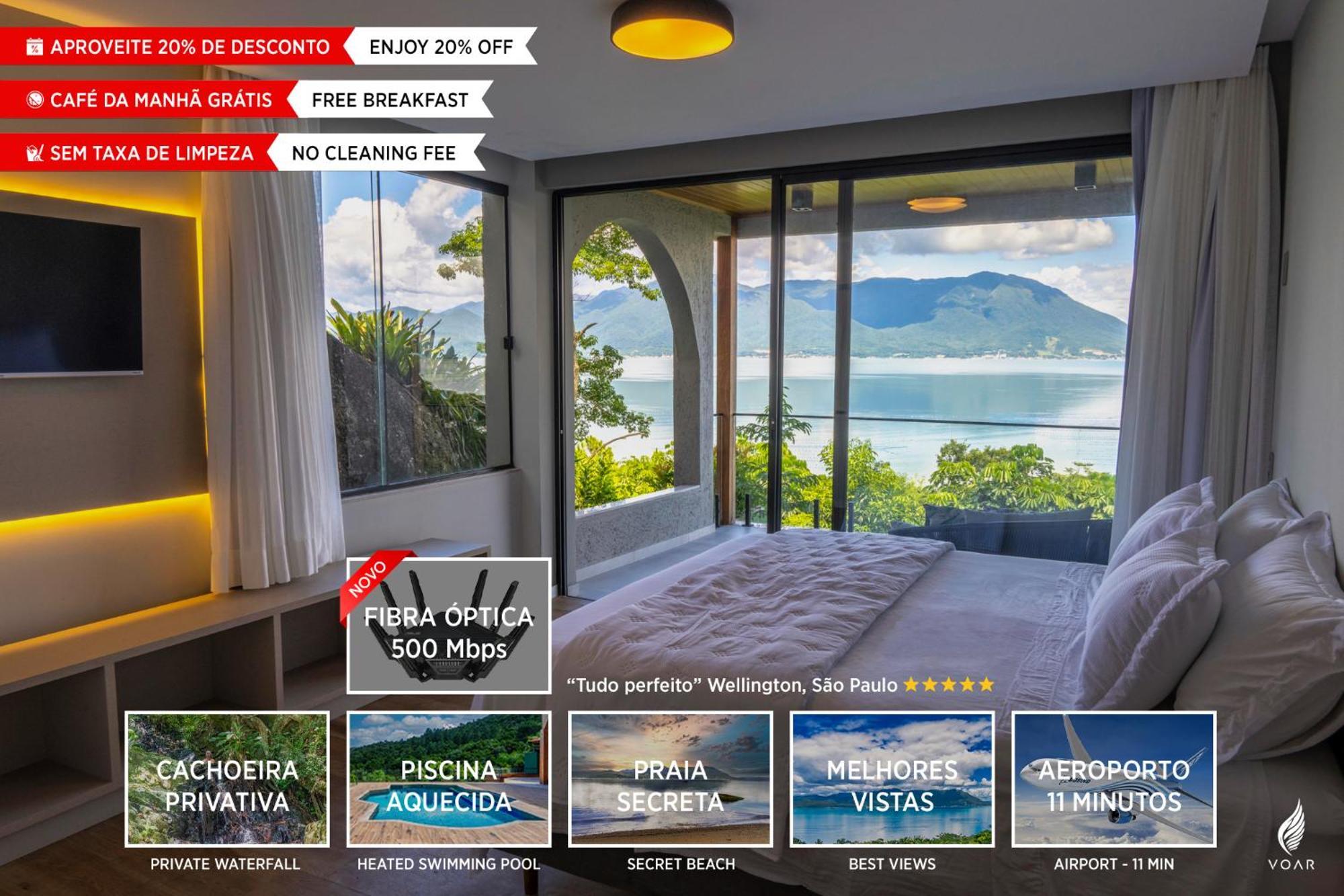 Mansao Voar Lägenhet Florianópolis Exteriör bild
