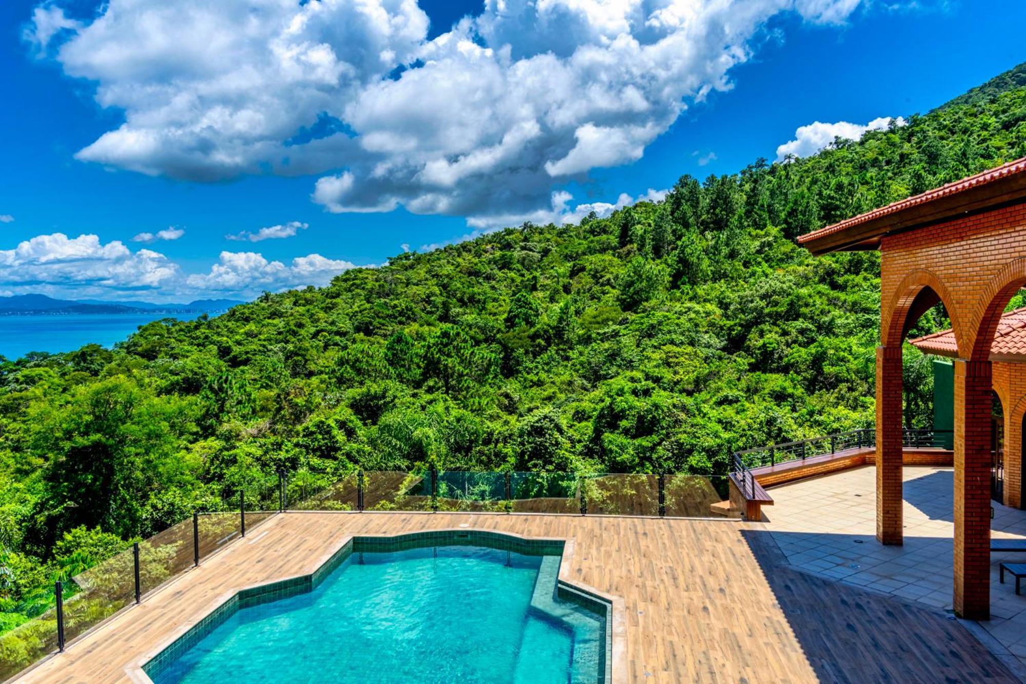 Mansao Voar Lägenhet Florianópolis Exteriör bild
